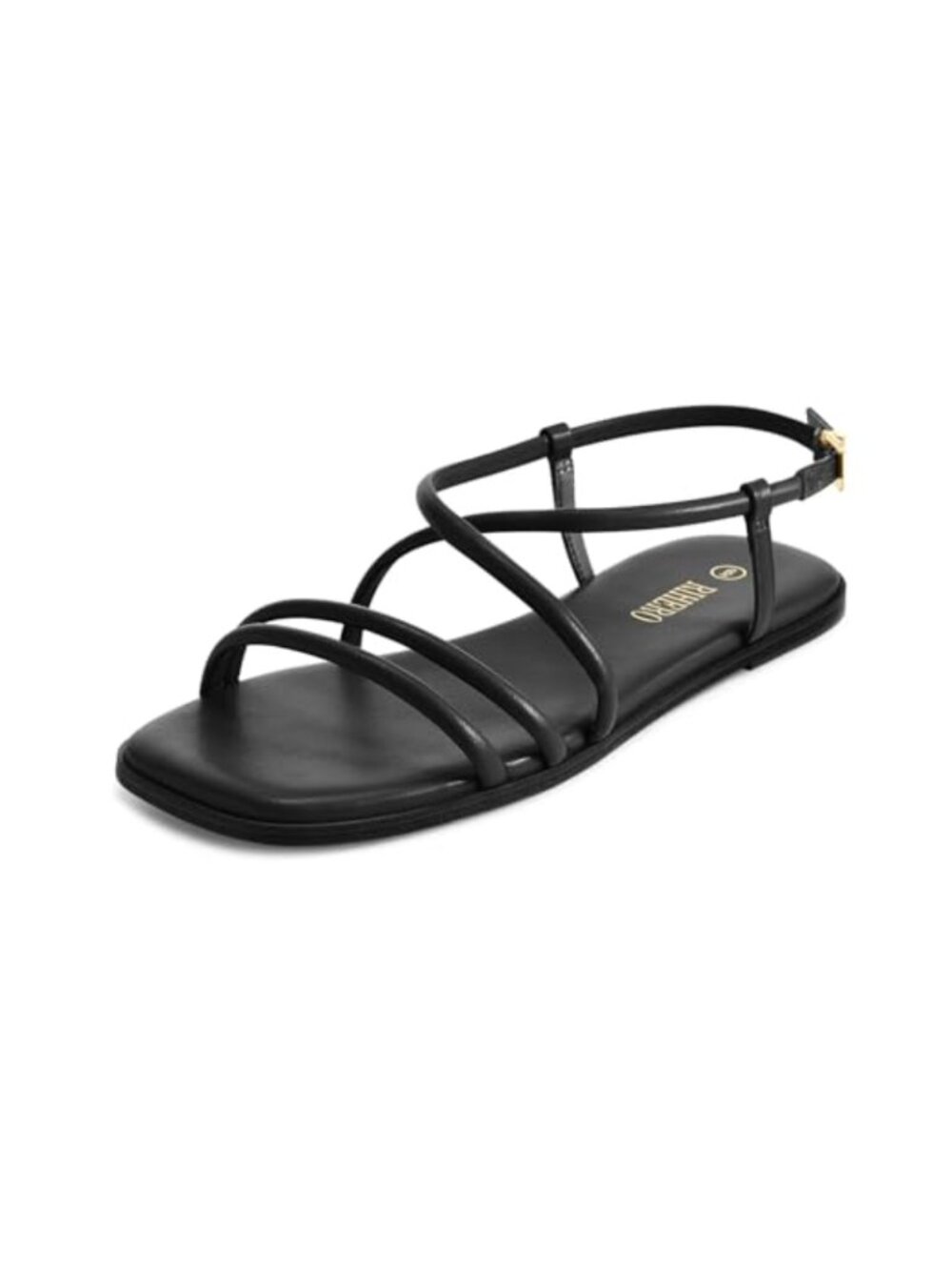 Strappy Flat Sandals Lace Up Open Toe Comfortable Ankle Strap Women's